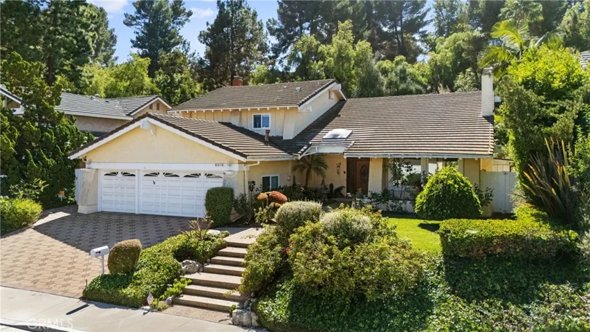 Front of home