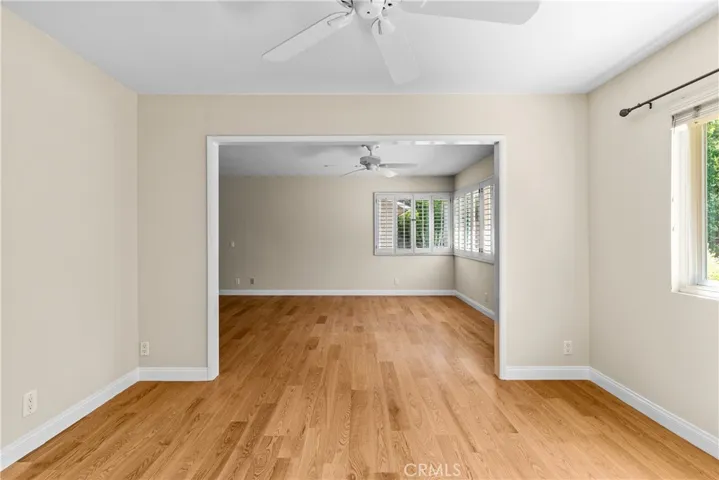Primary suite bonus area