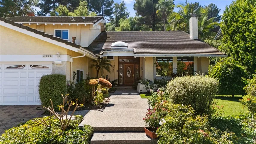 Front entry pathway