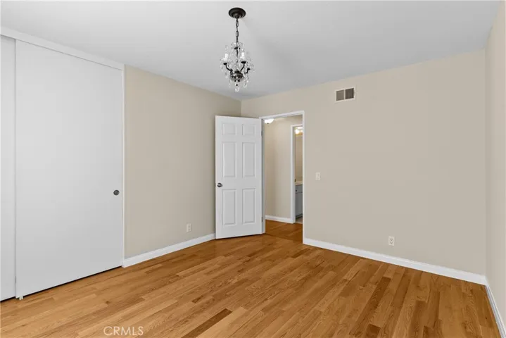 Downstairs bedroom