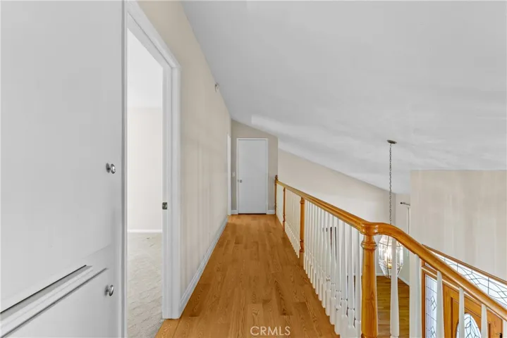 Upstairs hallway
