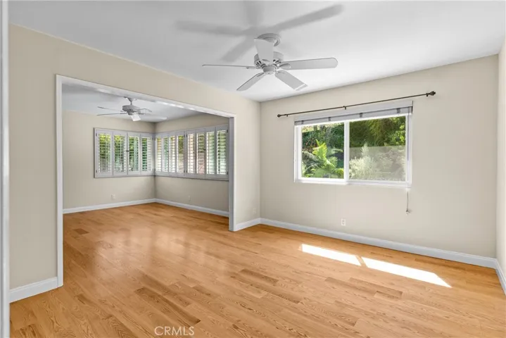 Primary suite bonus area