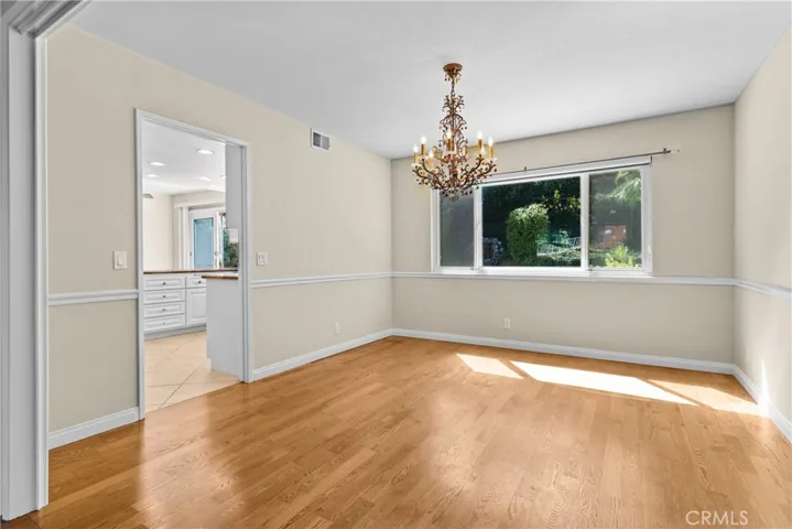 Formal dining room