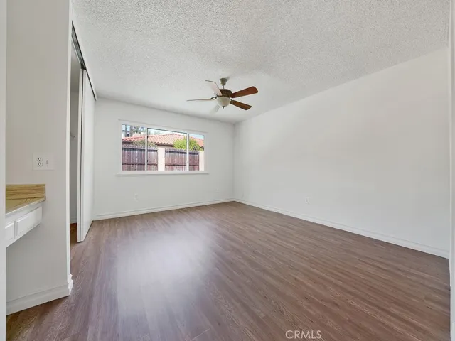 Master bedroom is such a good size with the enclosed bathroom and a view of your outside.