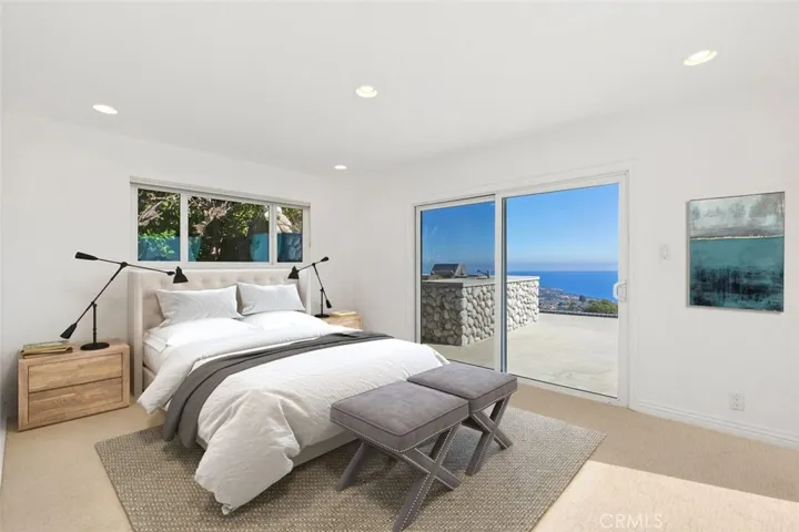 Virtually Staged Primary Bedroom