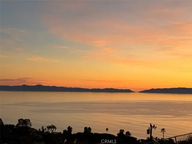 Sunset Catalina View