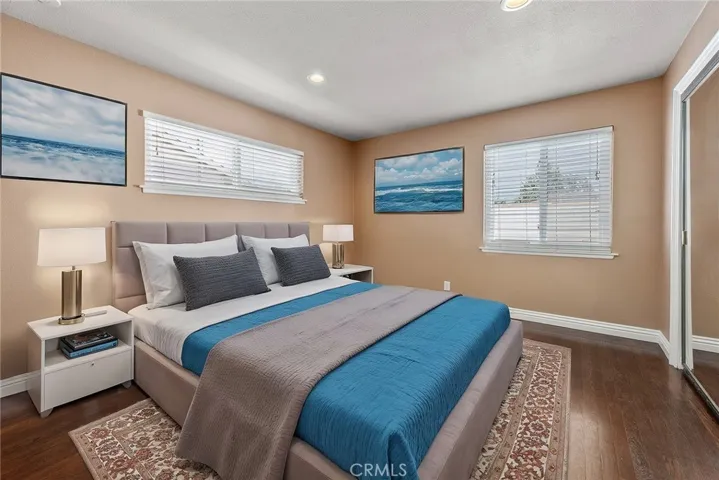 Master Bedroom Staged