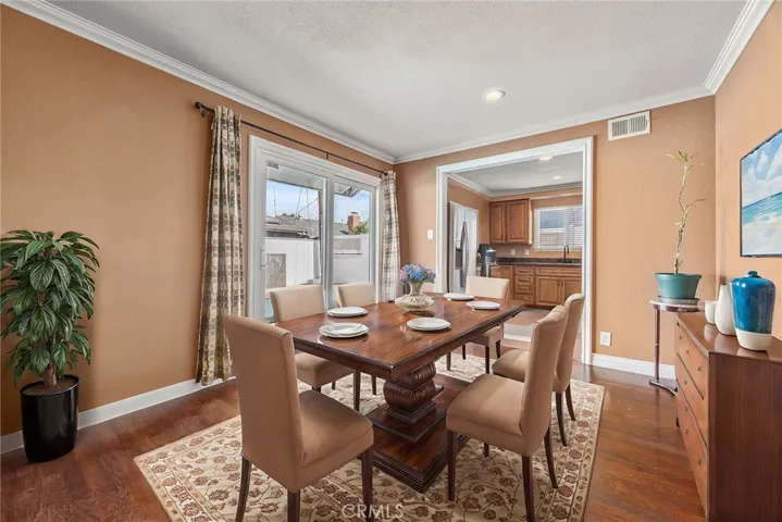 Dining Area Virtually Staged