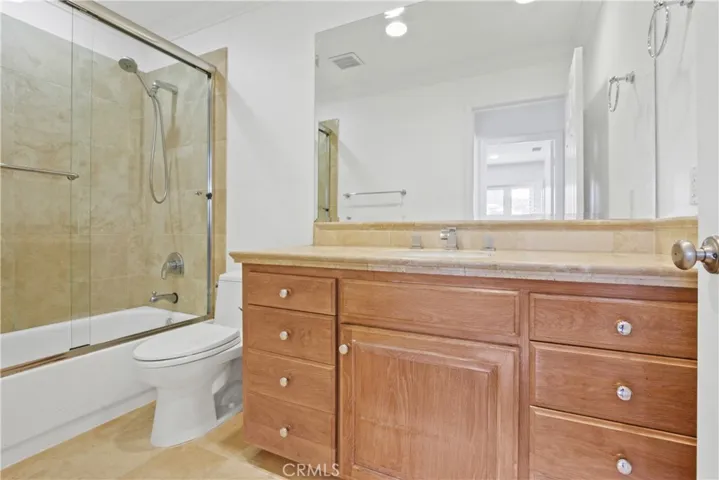 Hall bathroom