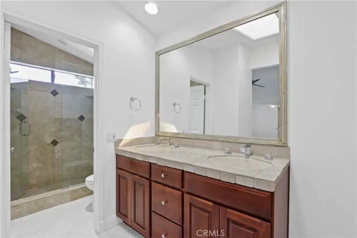 Primary ensuite bathroom