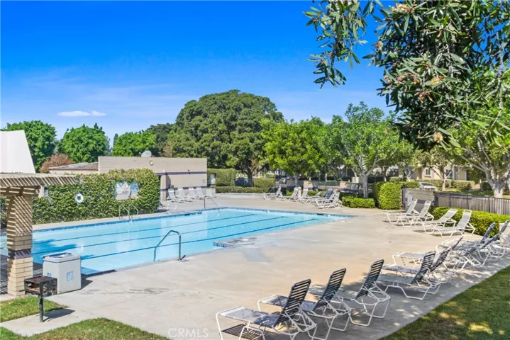 1 of the many HOA pools. This is the 18+ older pool next to the property.