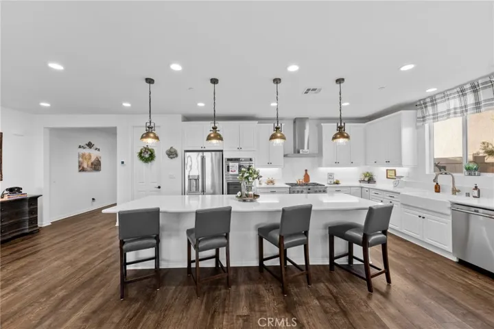 Open concept living