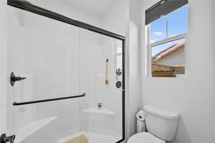 Walk in shower