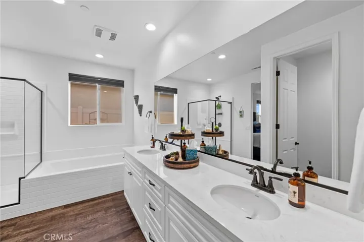 Primary bathroom