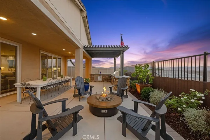 Outdoor living