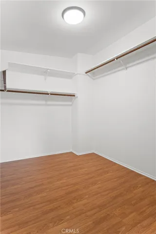 Primary walk in closet
