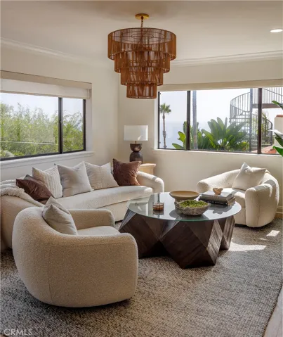 Main level Livingroon with ocean view