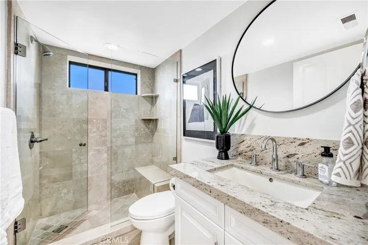Main level bathroom