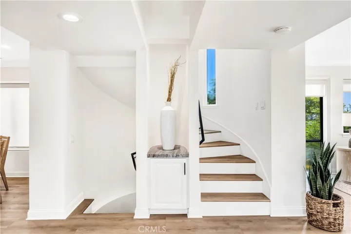 View upon entry
