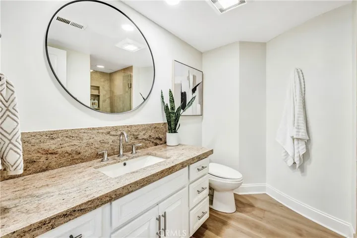 Bathroom with shower on 2nd floor