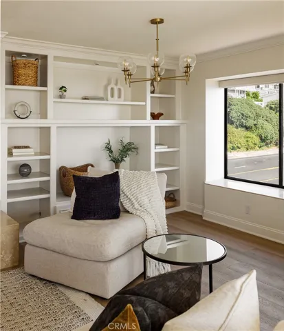 3rd floor to den and rooftop deck