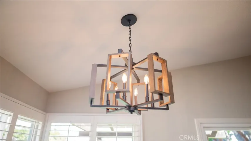 Custom lighting throughout
