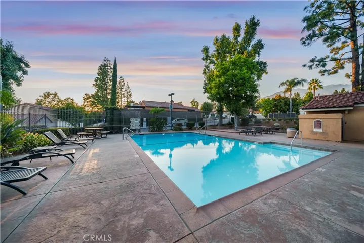 Community HOA pool
