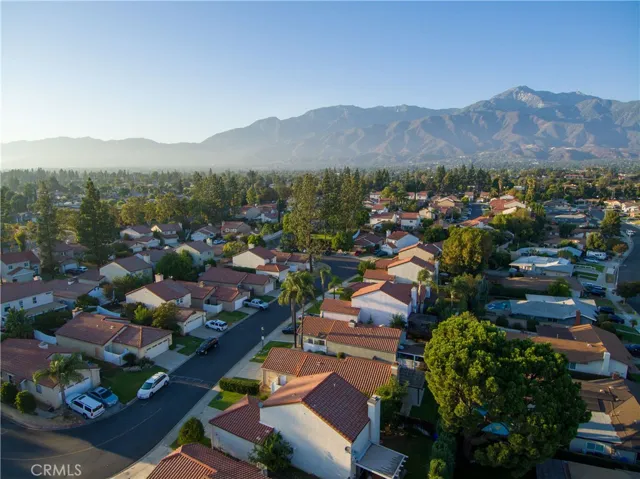 Drone shot