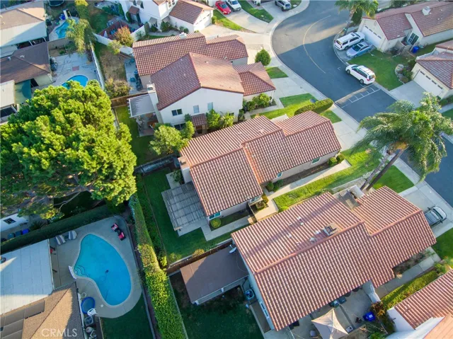 Drone shot