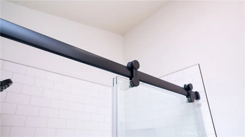 Shower door hardware