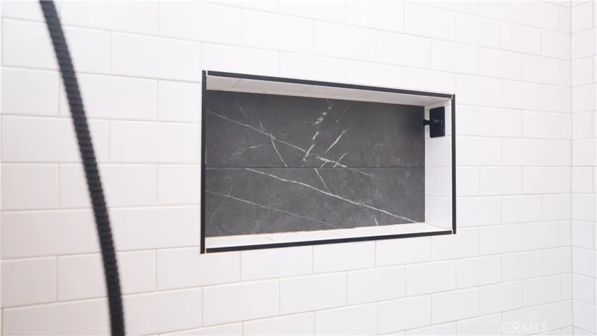 Custom walk in shower