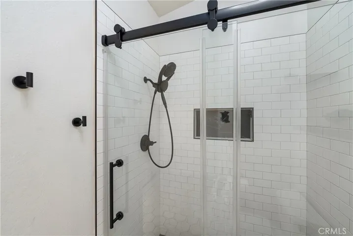 Custom walk in shower