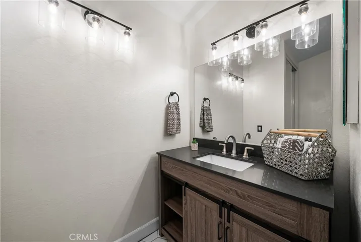 Remodeled primary bathroom