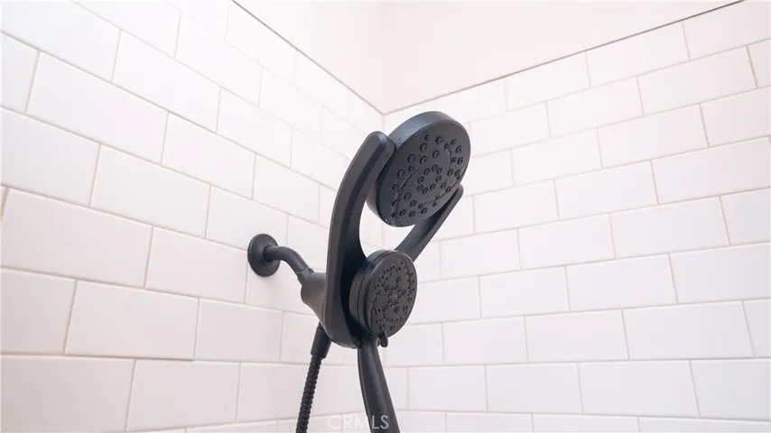 Custom walk in shower