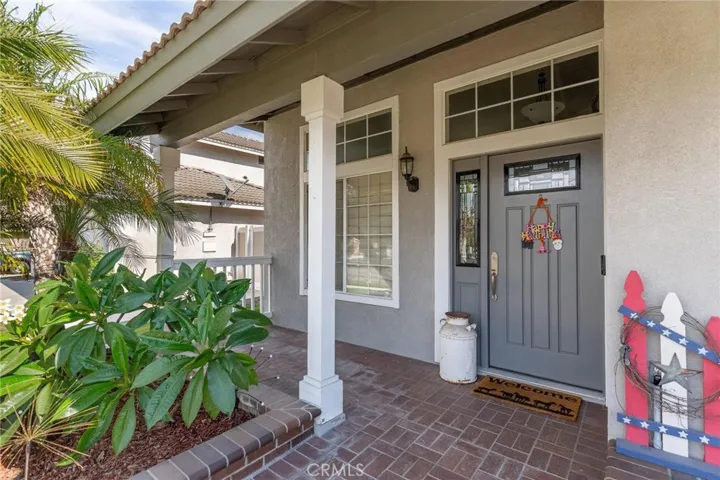 Front door