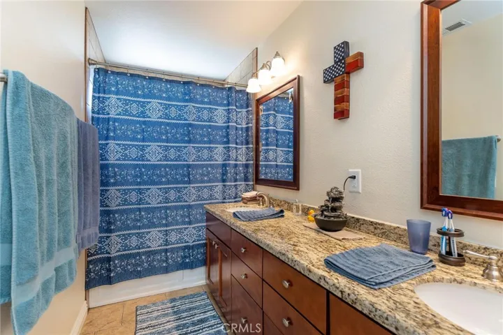 Primary bathroom