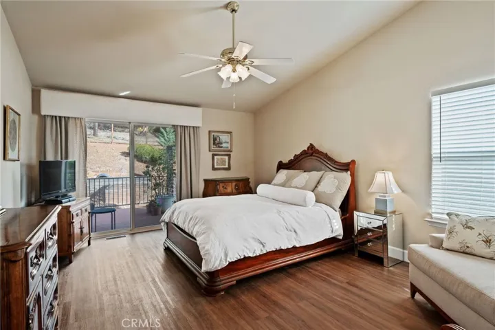 Primary bedroom with furniture