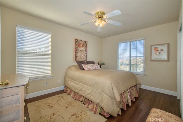 Bedroom 2 with furniture