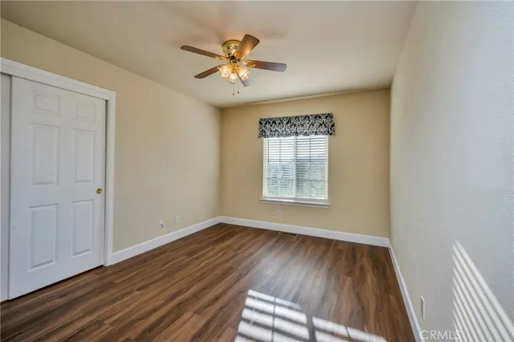 Bedroom 1 without furniture
