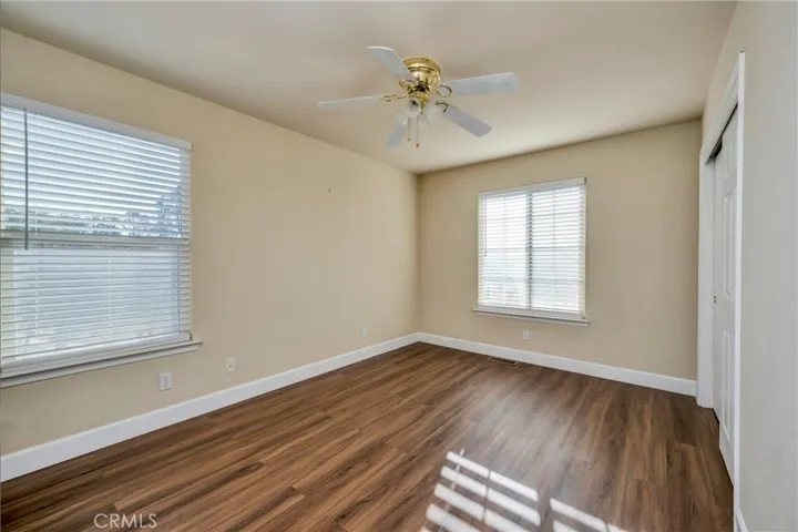 Bedroom 2 without furniture