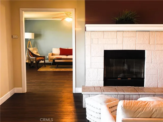 Looking into family room.