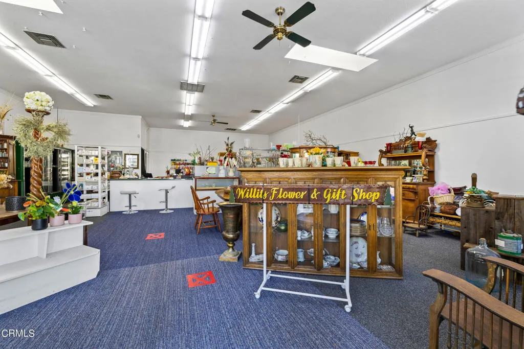 Shop Interior
