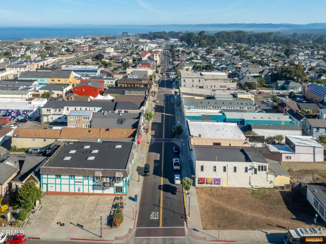 Aerial View to the North