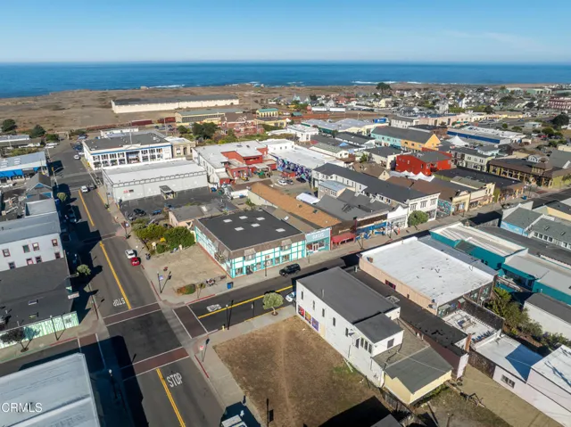 Aerial View To The West