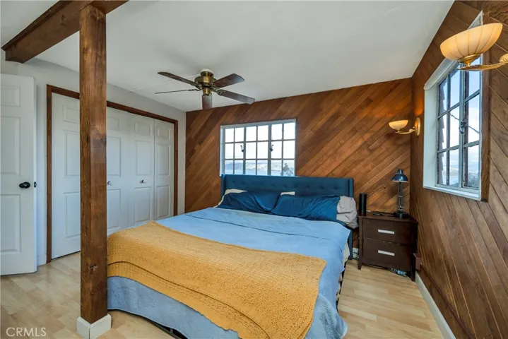 Downstairs main bedroom