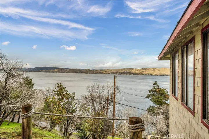 View from hot tub deck.