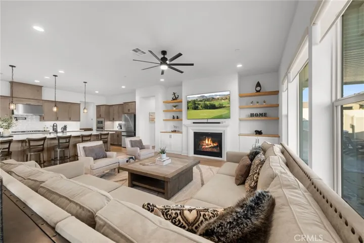 Large living room