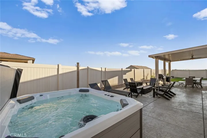 Heated Spa