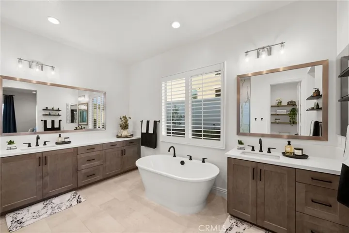 Primary bathroom