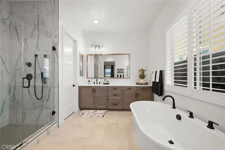 Primary bathroom
